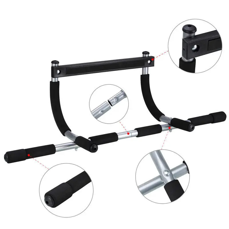 Adjustable Chin up Bar Exercise  Door Frame 