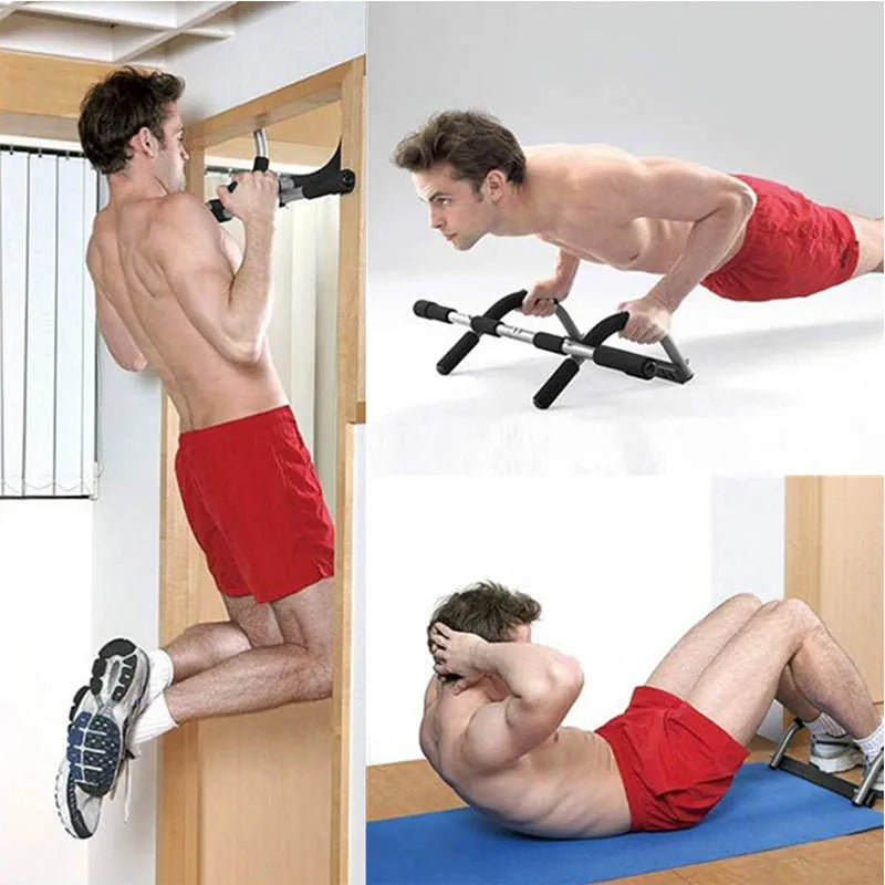 Adjustable Chin up Bar Exercise  Door Frame 