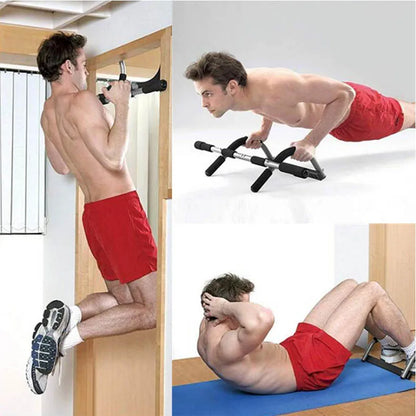 Adjustable Chin up Bar Exercise  Door Frame 